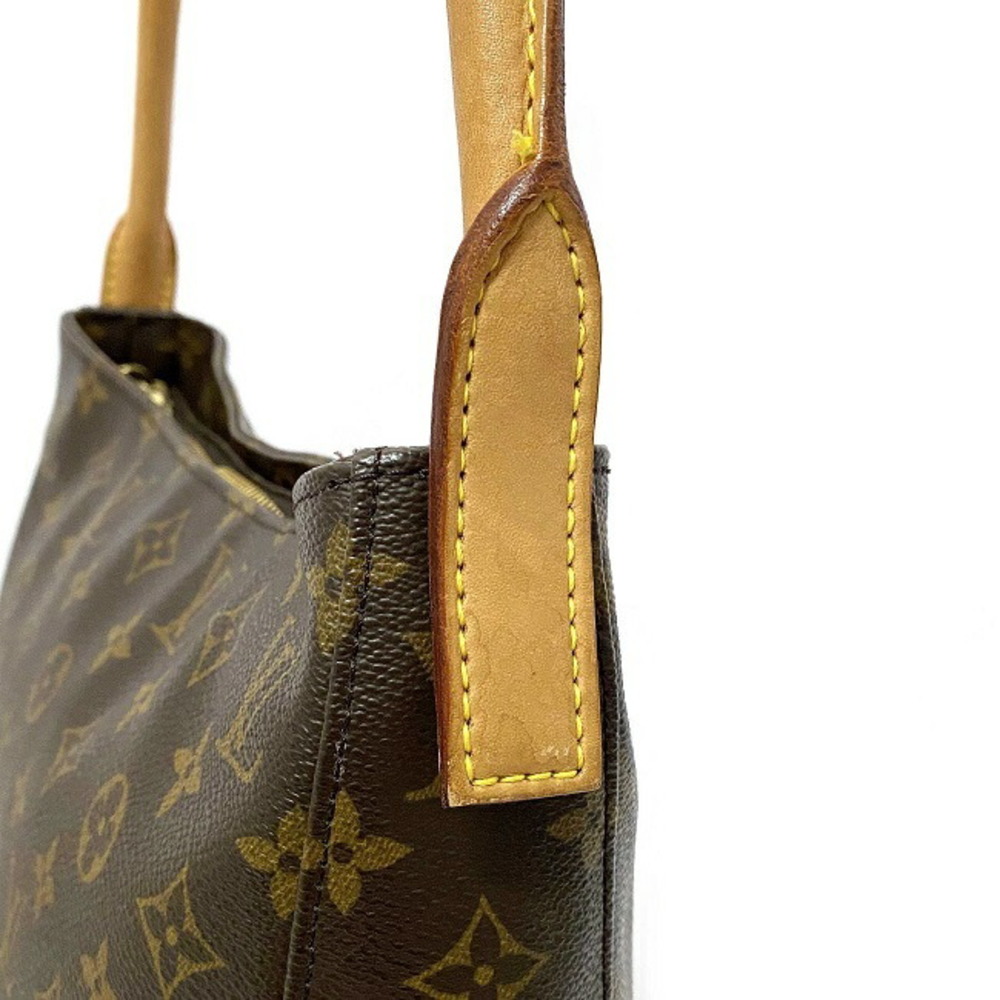 Louis Vuitton Monogram Mini Looping M51147 Brown Cloth ref.1013138 - Joli  Closet