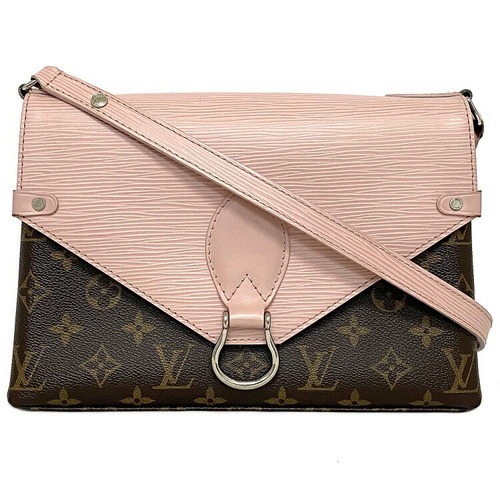 WHAT'S IN MY LOUIS VUITTON BAG?  LOUIS VUITTON SAINT MICHEL ROSE BALLERINE  