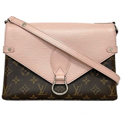 Louis Vuitton Epi Monogram Saint Michel Coquelicot