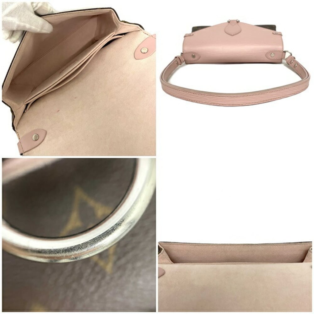 Louis Vuitton Saint Michel Monogram Epi Shoulder Bag