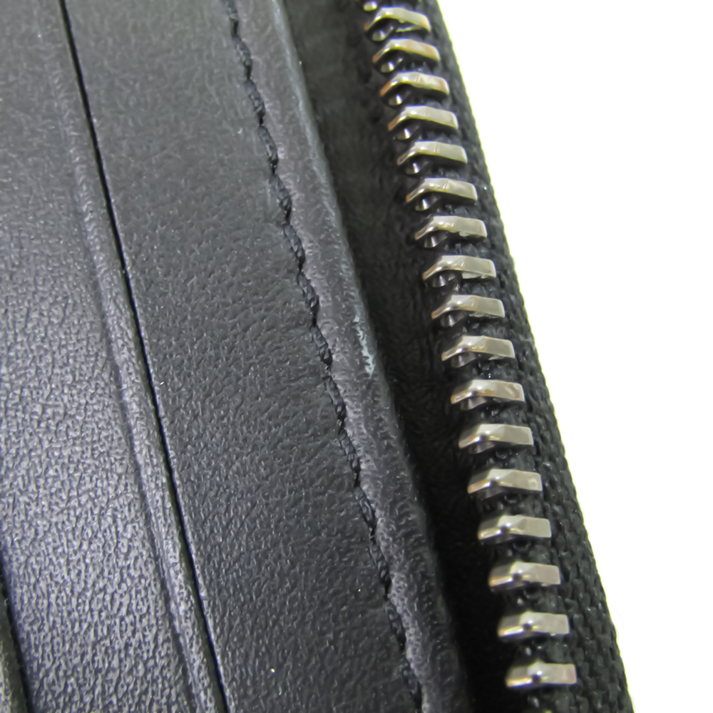 Louis Vuitton Black Damier Infini Zippy Vertical Wallet QJACBDBFKB004