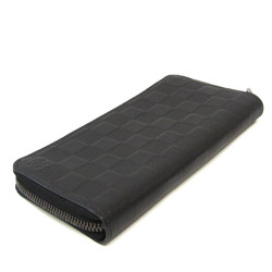 Louis Vuitton Damier Infini Zippy Wallet Vertical N63549 Men's