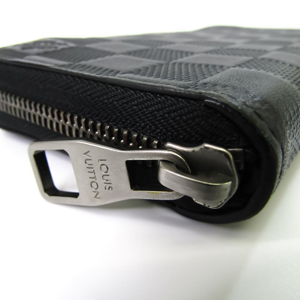 Louis Vuitton Vertical Zipper Wallet Men - Diamer Graphite