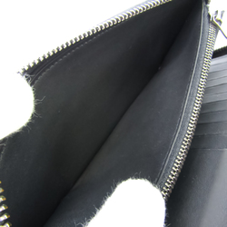 Louis Vuitton Black Damier Infini Leather Vertical Bifold Long
