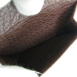 Bottega Veneta Men's Leather Wallet (bi-fold) Brown