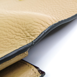 Burberry Women's Leather Long Wallet (bi-fold) Camel