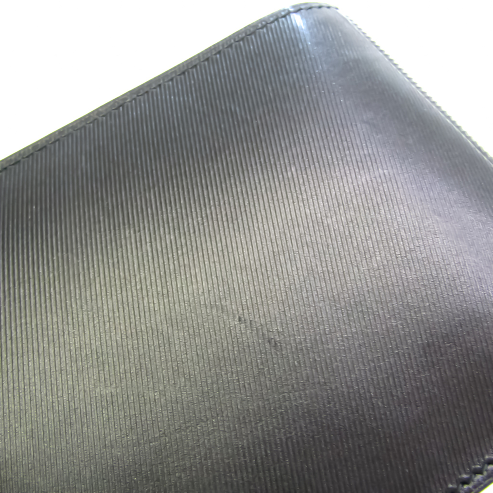 Balenciaga 506001 Men's Leather Wallet (bi-fold) Black