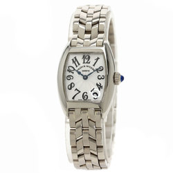 Franck Muller 2500 Tonow Carbex Petit Watch K18 White Gold / K18WG Ladies FRANCK MULLER