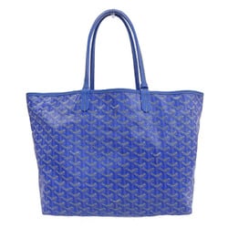 Goyard GOYARD Bag Ladies Tote Handbag Coated Canvas Blue