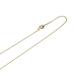 Tiffany TIFFANY & Co. Sentimental Heart Necklace 18K K18 Gold Diamond Ladies