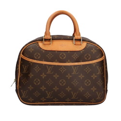Louis Vuitton Regia Damier Ebene Large Shoulder Bag Tote Purse