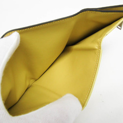Bottega Veneta 629685 Unisex Leather Wallet (tri-fold) Brown,Yellow