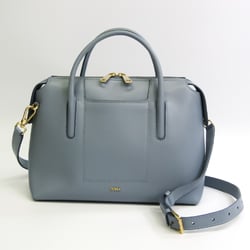 Furla ASTRID M SATCHEL BZI6 Women's Leather Handbag,Shoulder Bag Light Blue