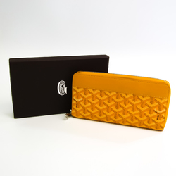 Matignon leather wallet Goyard Beige in Leather - 27052628