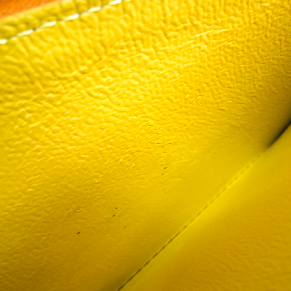 Goyard Long Wallet Yellow Chn020131 woman