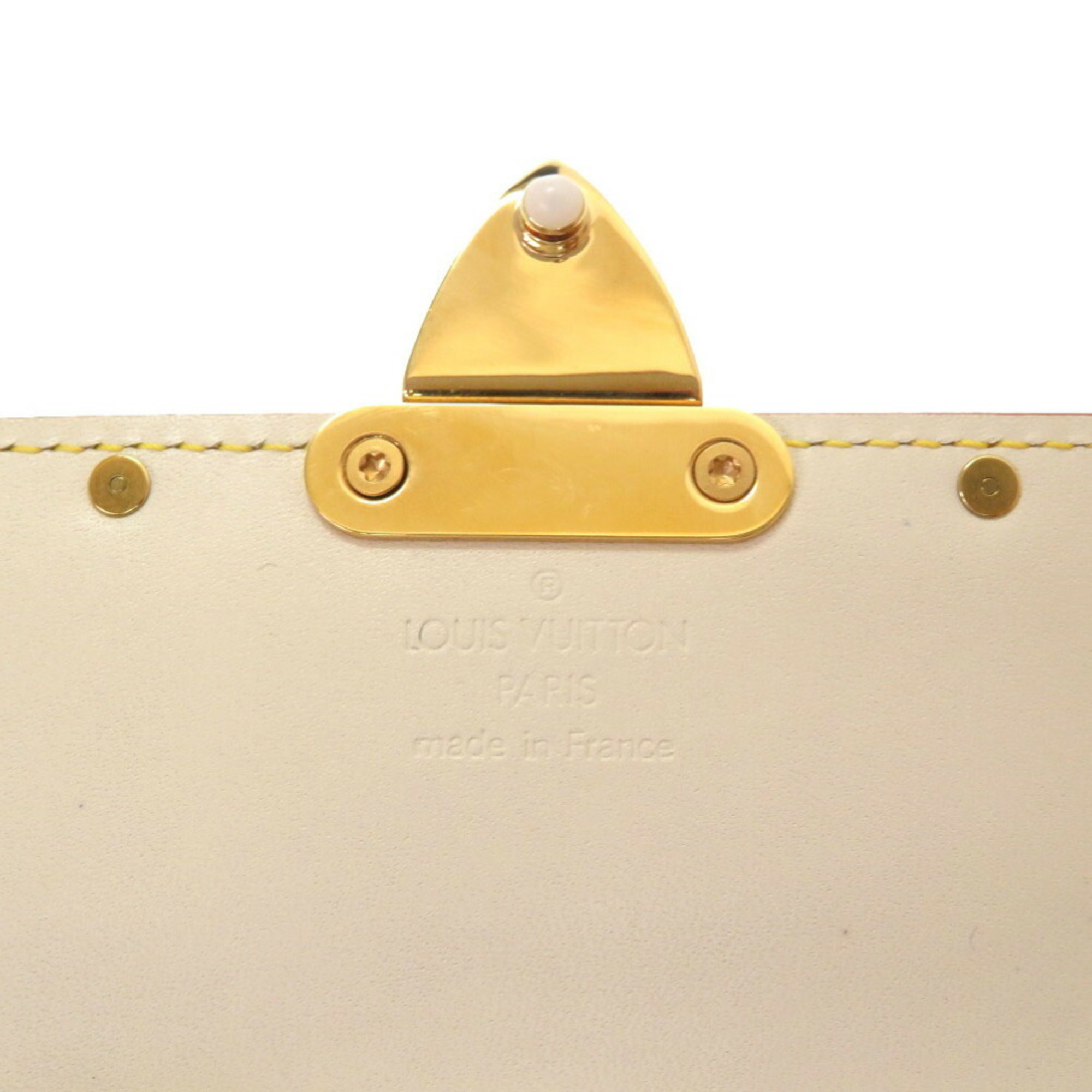 Louis Vuitton Suhari Emblem M92846 Bron Handbag Bag LV 0004 LOUIS VUITTON