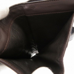 Bottega Veneta Intrecciato Leather Brown Bi-Fold Wallet Purse 0091 BOTTEGA VENETA