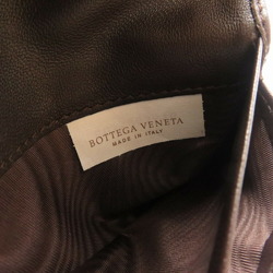 Bottega Veneta Intrecciato Leather Brown Bi-Fold Wallet Purse 0091 BOTTEGA VENETA