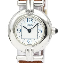Cartier Colisee Quartz Silver 925 Women's Dress Watch -