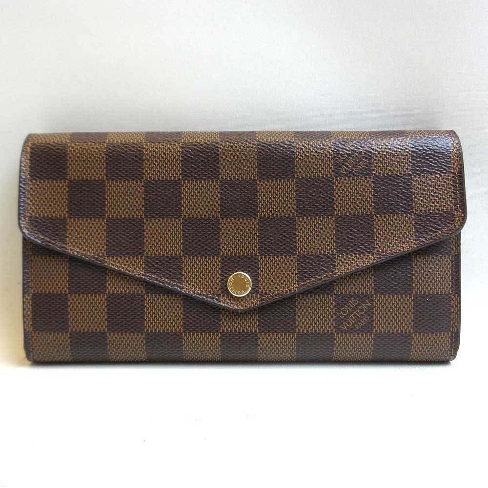 Damier Azur Repurposed LV Folded Wallet