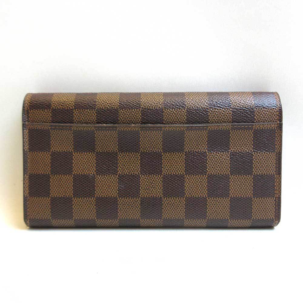 Damier Azur Repurposed LV Folded Wallet