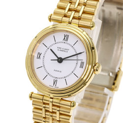 Van Cleef & Arpels Classic Wrist Watch K18 Yellow Gold / k18YG Ladies