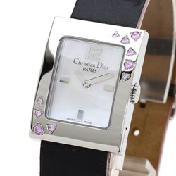 Christian Dior D78-1093 Maris Watch Stainless Steel / Leather Ladies CHRISTIAN DIOR