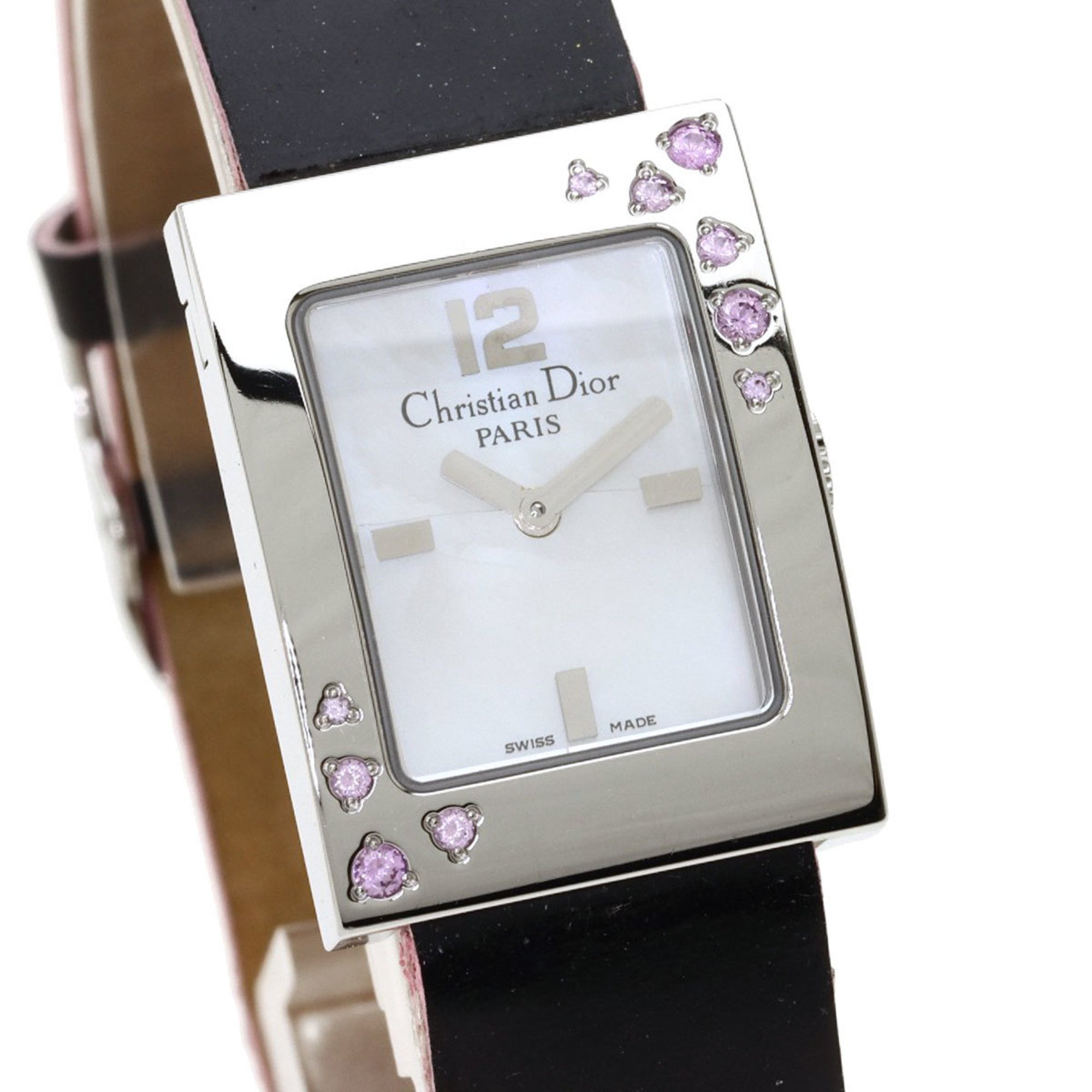 Christian Dior D78-1093 Maris Watch Stainless Steel / Leather Ladies CHRISTIAN DIOR
