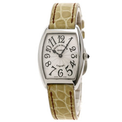 Franck Muller 1752 Tonow Carbex Watch Stainless Steel / Leather Ladies FRANCK MULLER