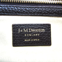 J&M Davidson Women's Leather Handbag,Tote Bag Brown