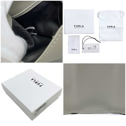 Furla Tri-Fold Wallet Gray Gold PCW5ACO ARE000 Leather FURLA Ladies