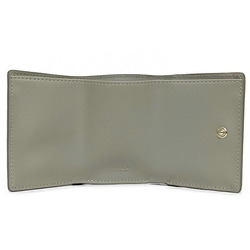 Furla Tri-Fold Wallet Gray Gold PCW5ACO ARE000 Leather FURLA Ladies