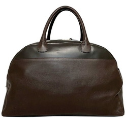 Loewe Boston Bag Brown Anagram Leather LOEWE Ladies