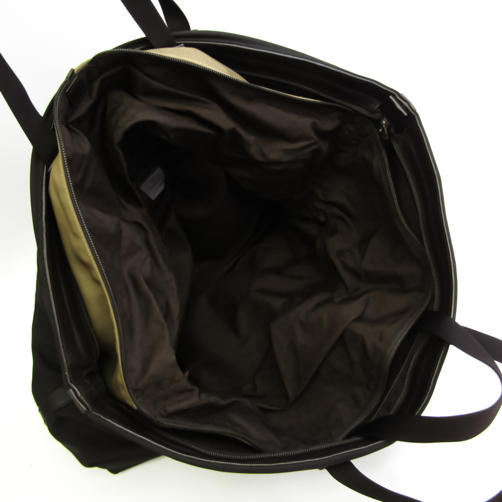 Gucci 019 0448 001553 Unisex Nylon Shoulder Bag,Tote Bag Dark Brown,Khaki