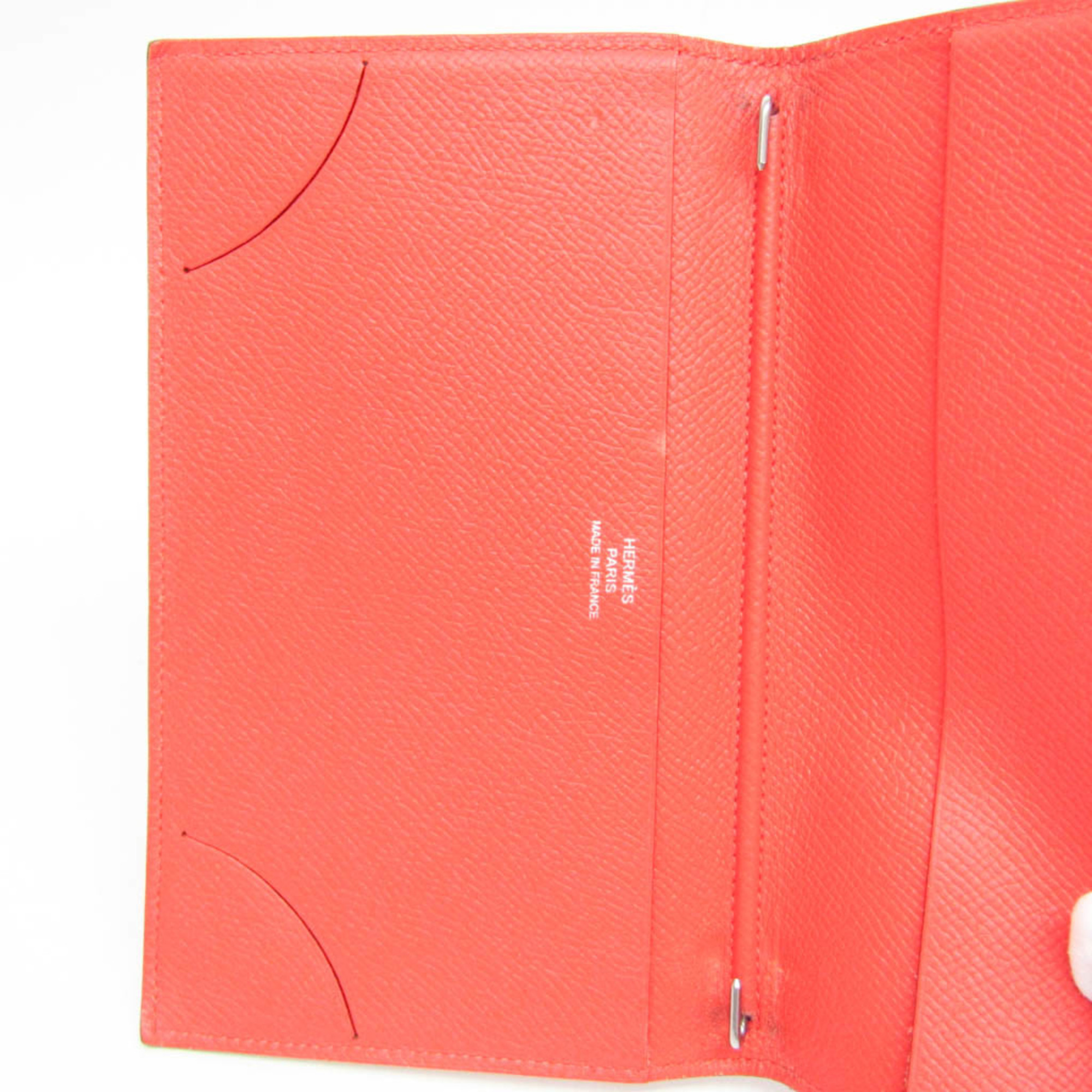 Hermes Agenda Compact Size Planner Cover Red Color Vision 2