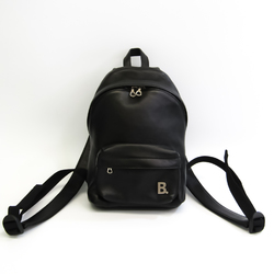 Balenciaga Women's Leather Backpack Black