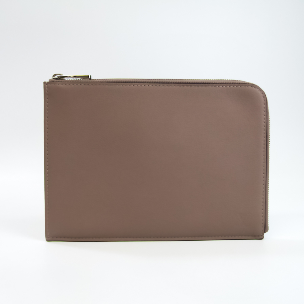 Louis Vuitton Pochette Jules PM R99760 Women's Clutch Bag Taupe | eLADY ...