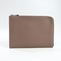 Louis Vuitton Pochette Jules PM R99760 Women's Clutch Bag Taupe