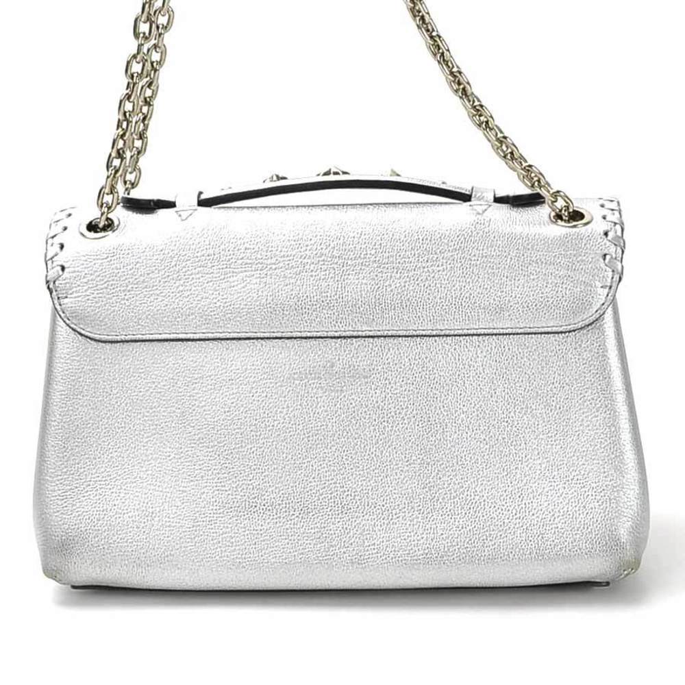 Louis Vuitton Chain Shoulder Bag Verry Line Argen Leather Ladies M43201 ...