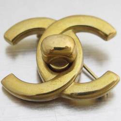 CHANEL Coco Mark Vintage Gold Key Ring – Tibi Trunk