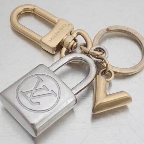Bag charm Louis Vuitton Silver in Other - 35548007