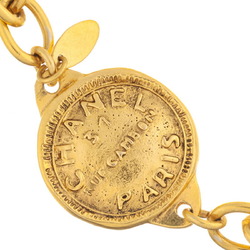 Chanel 31 RUE CAMBON Coin # 90 Women's Necklace GP Gold