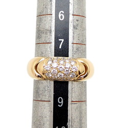 Bvlgari 750YG Certaura Ladies Ring / 750 Yellow Gold No. 8