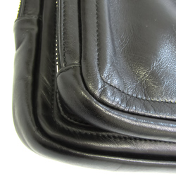 Valentino Garavani Men's Leather Clutch Bag Black