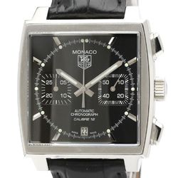 Tag Heuer Monaco Automatic Stainless Steel Men's Sports Watch CAW2110