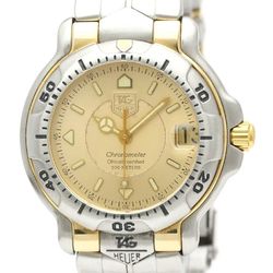 Tag Heuer 6000 Series Automatic Gold Plated,Stainless Steel Men's Sport WH5252