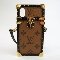 Louis Vuitton Monogram Reverse Monogram Reverse Phone Rugged Case For IPhone X Eye trunk IPHONE X eyephone case M62619