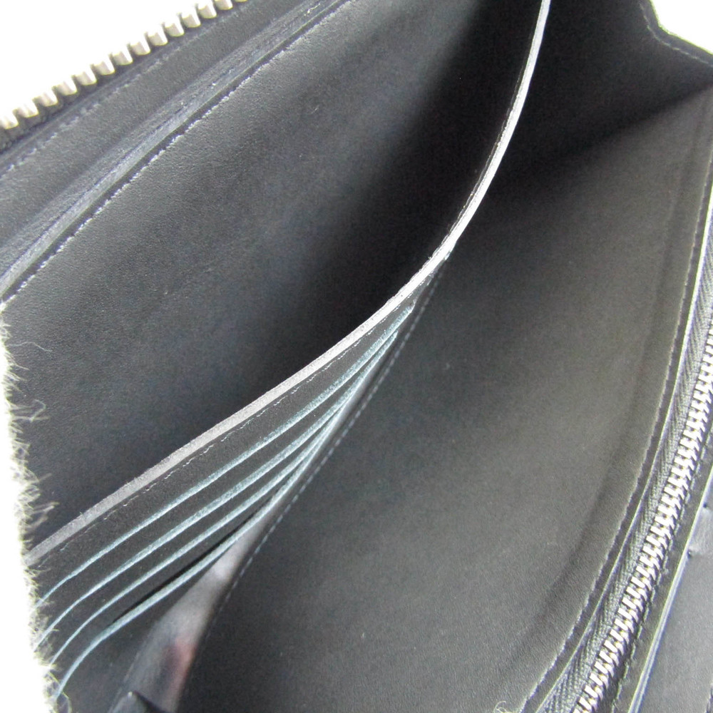 Louis Vuitton Zippy Navy Blue Damier Infini Leather Vertical Wallet - Boca  Pawn