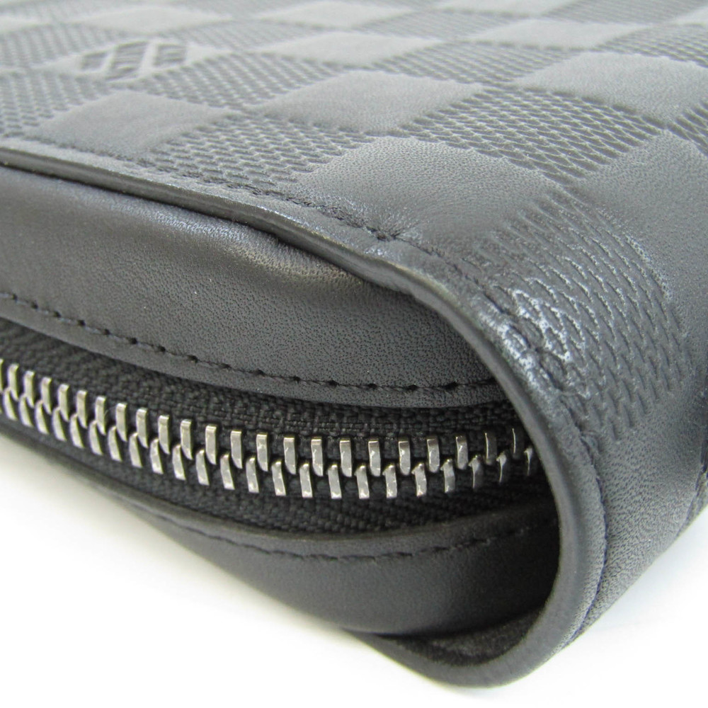 Louis Vuitton Damier Infini Zippy XL Wallet N61254 Men's Damier Infini Long  Bill Wallet (bi-fold) Onyx