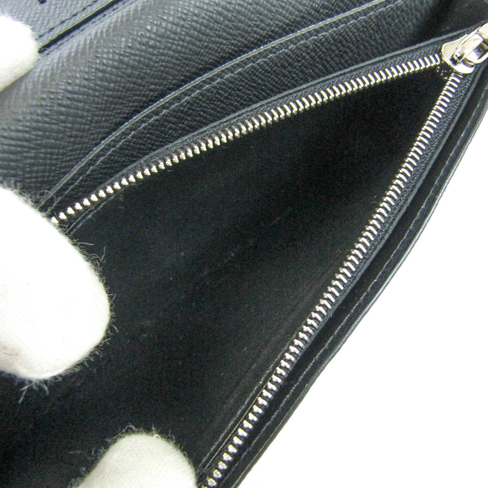 Louis Vuitton Taiga Brazza Wallet M32572 Men's Taiga Leather Long